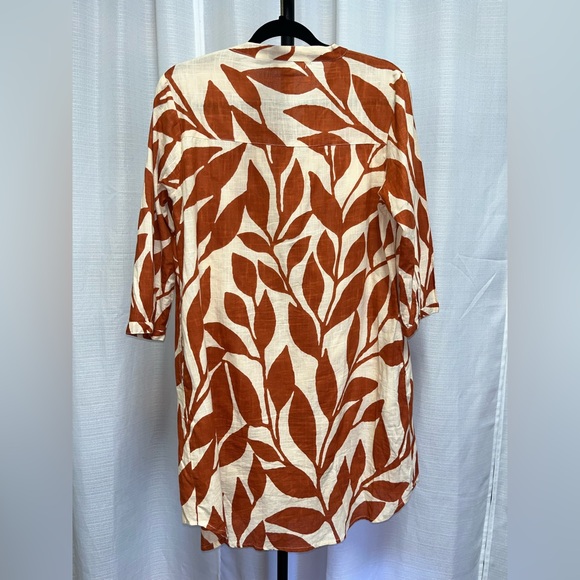 Dolma 100% cotton light dress | size medium - Picture 4 of 6